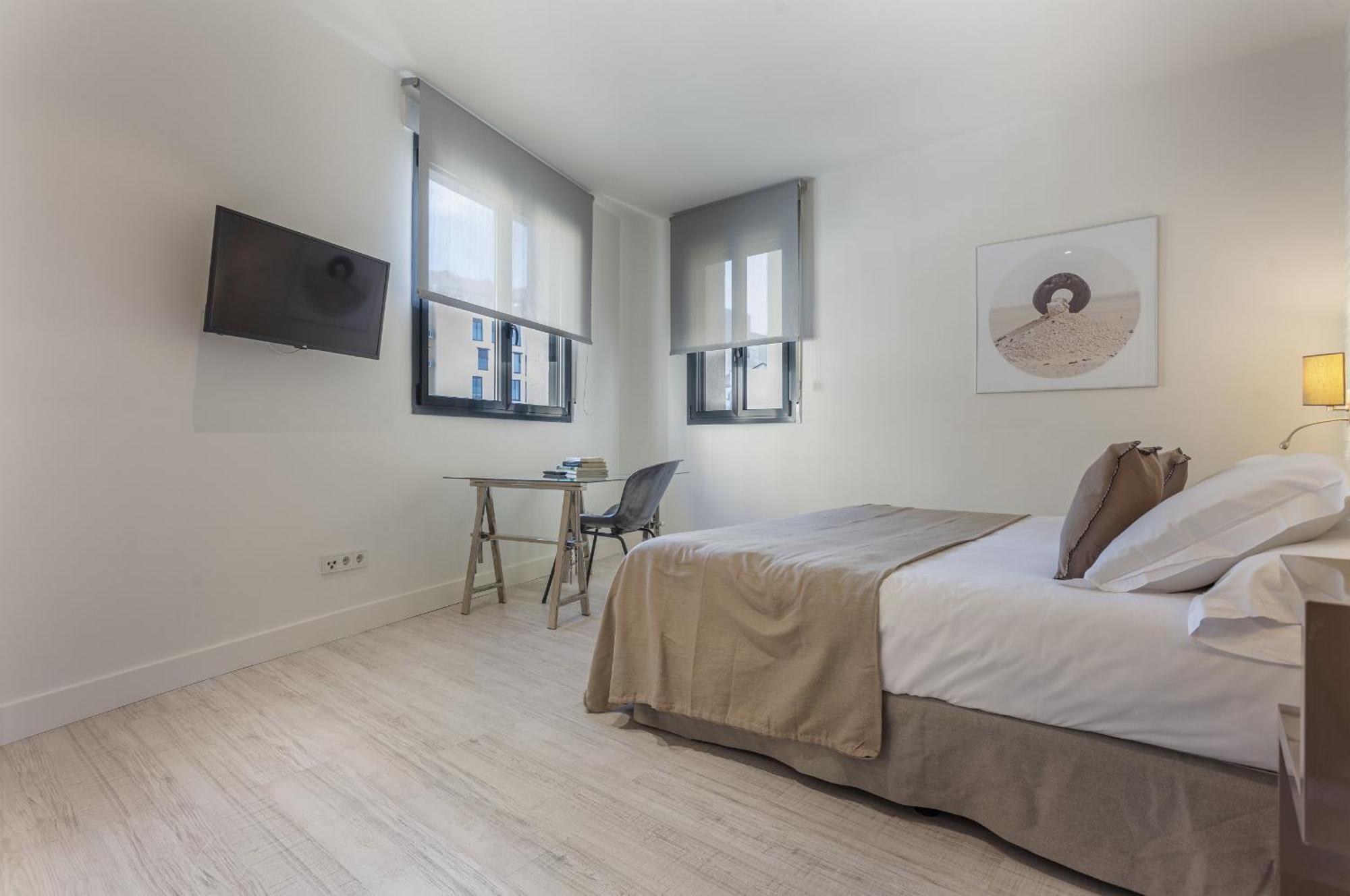 Olavide En Madrid Apartment Exterior foto