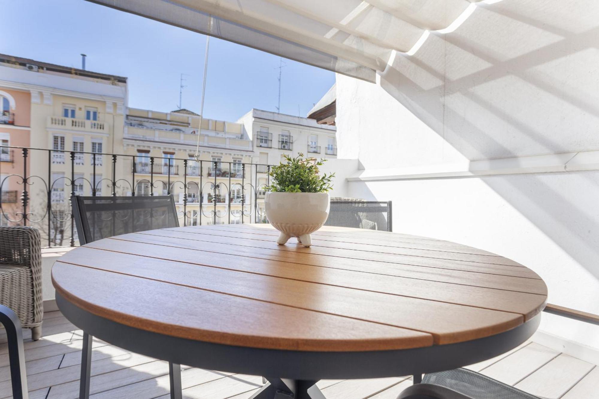 Olavide En Madrid Apartment Exterior foto